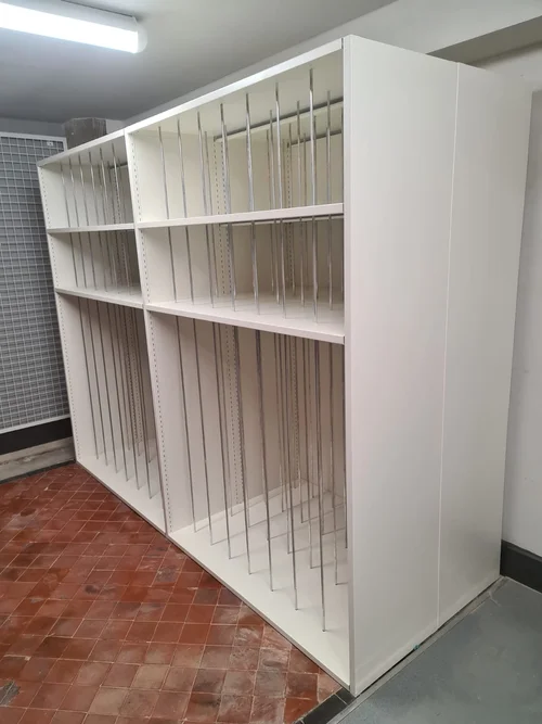Rackstor UK Ltd picture racking installation — project photograph 3