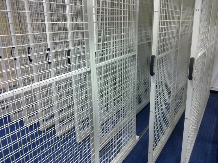 Rackstor UK Ltd picture racking installation — project photograph 13