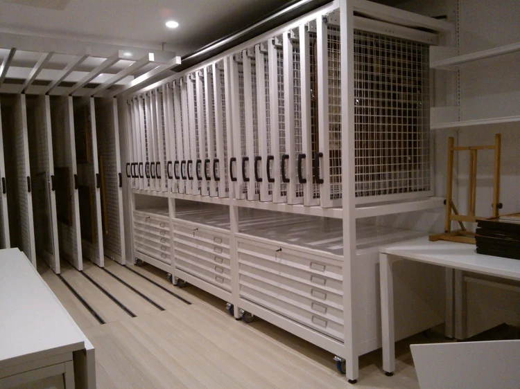 Rackstor UK Ltd picture racking installation — project photograph 5