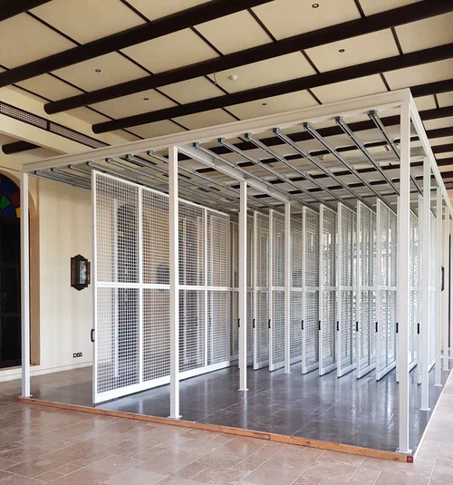 Rackstor UK Ltd picture racking installation — project photograph 9