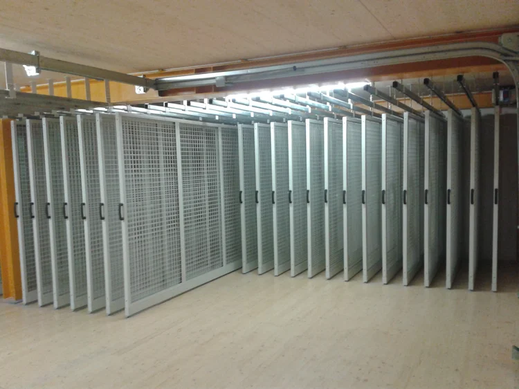 Rackstor UK Ltd picture racking installation — project photograph 10
