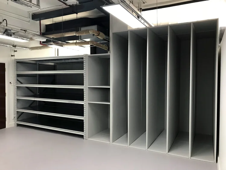 Rackstor UK Ltd picture racking installation — project photograph 7