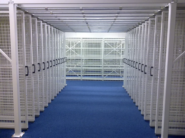 Rackstor UK Ltd picture racking installation — project photograph 12