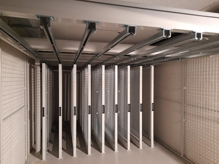Rackstor UK Ltd picture racking installation — project photograph 2