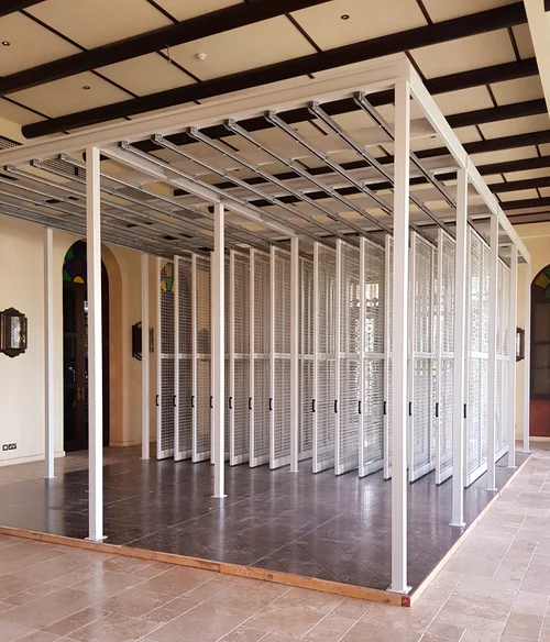Rackstor UK Ltd picture racking installation — project photograph 11